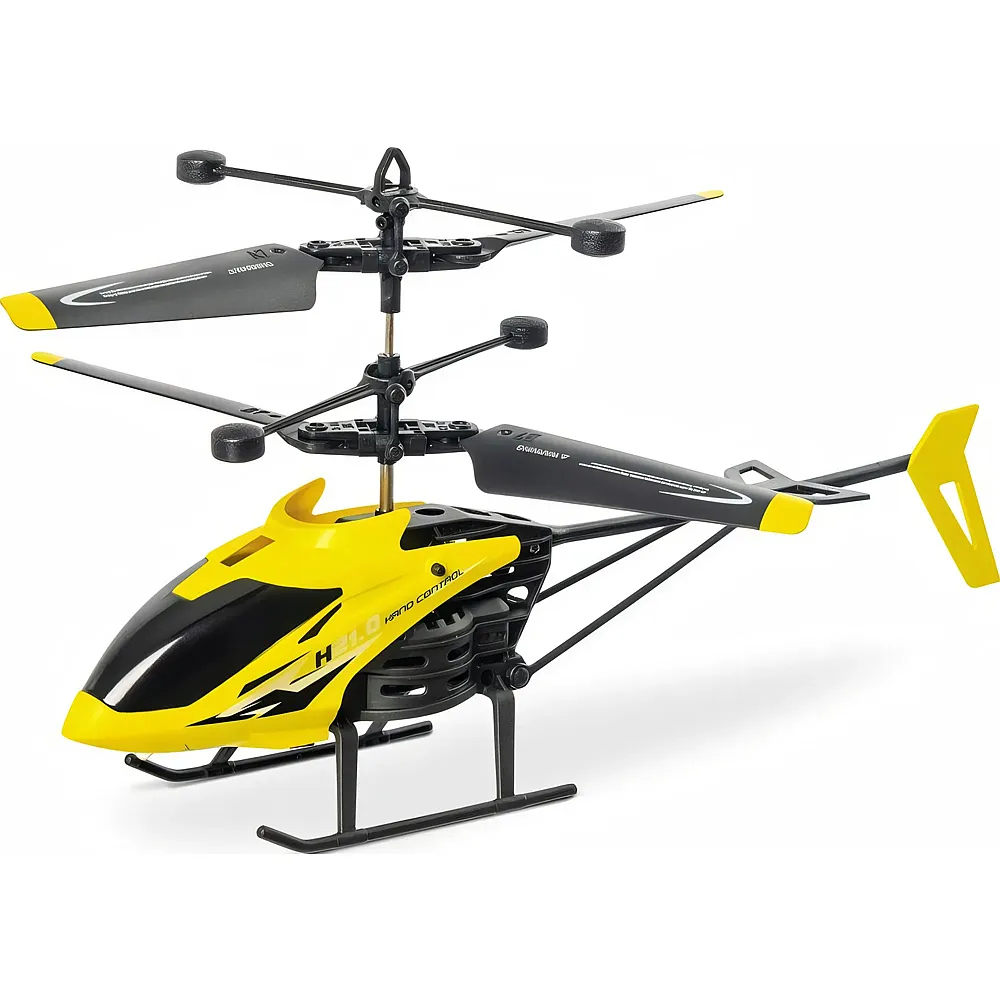 Mondo Helikopter H21.0 Hand Control 21x4.5x11cm, mit Licht