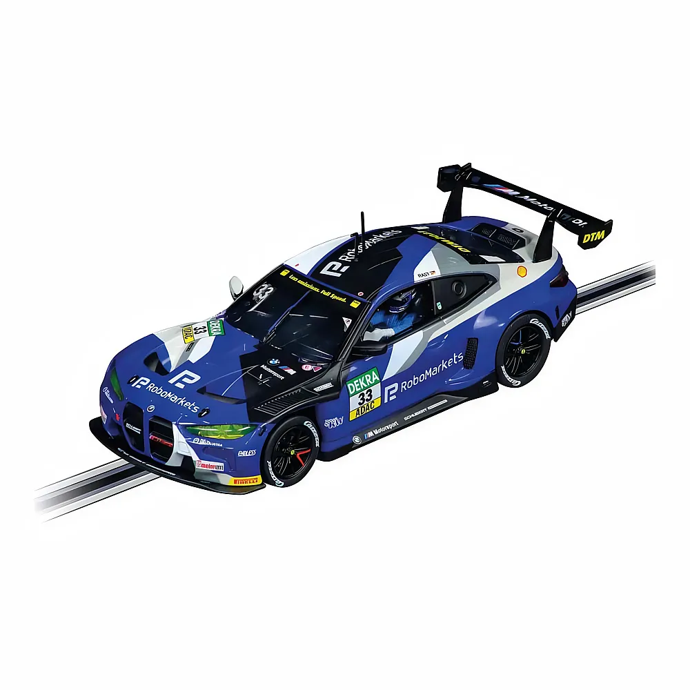 meinspielzeug - Carrera Digital 132 BMW M4 GT3 Schubert Motorsport, Nr.33 DTM 2023 | Rennbahn Fahrzeuge