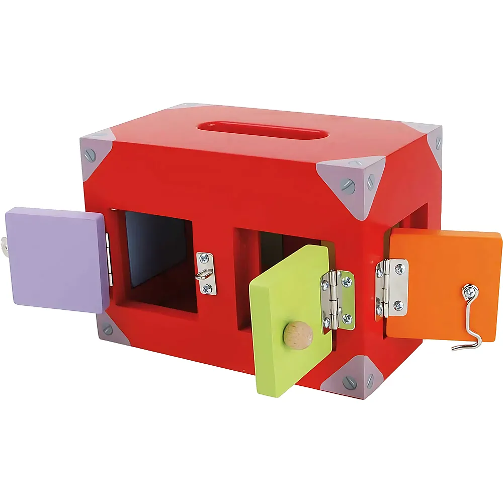 small foot Bo�te � serrures jouet de motricit�