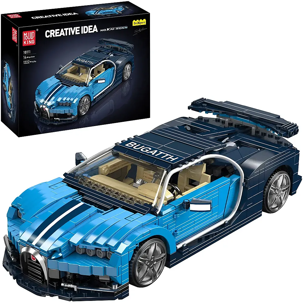 Mould King Creative Idea Sportwagen Statische Version 10111