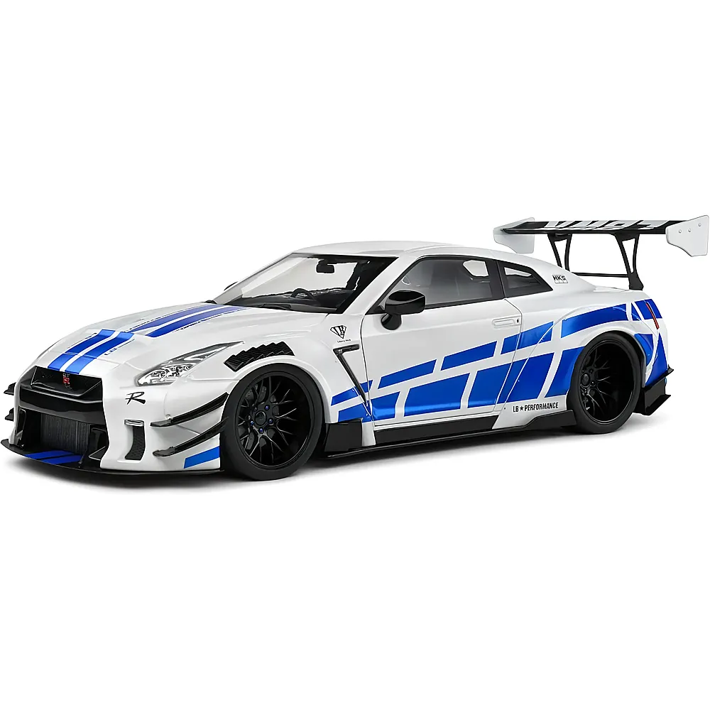 Solido 1:18 Nissan GT-R R35 Paul Tribute 2024