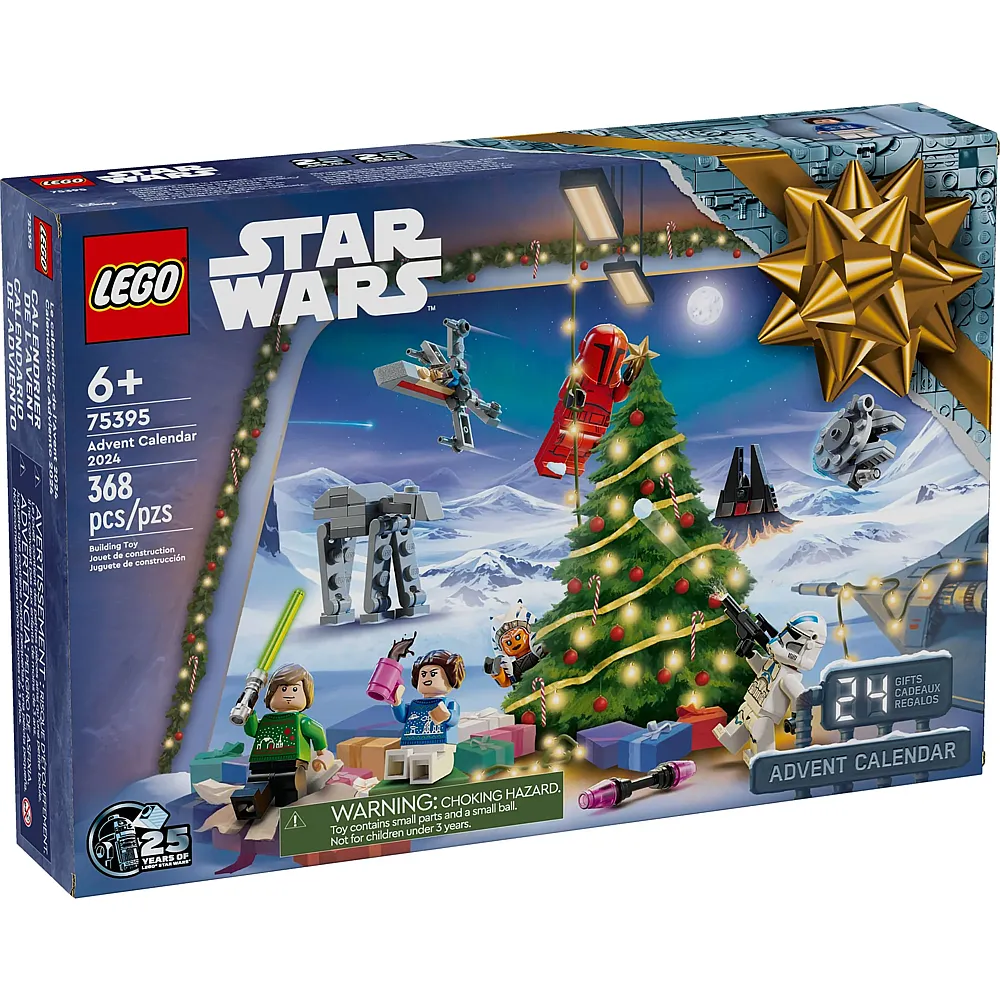 LEGO Star Wars Adventskalender 2024 75395
