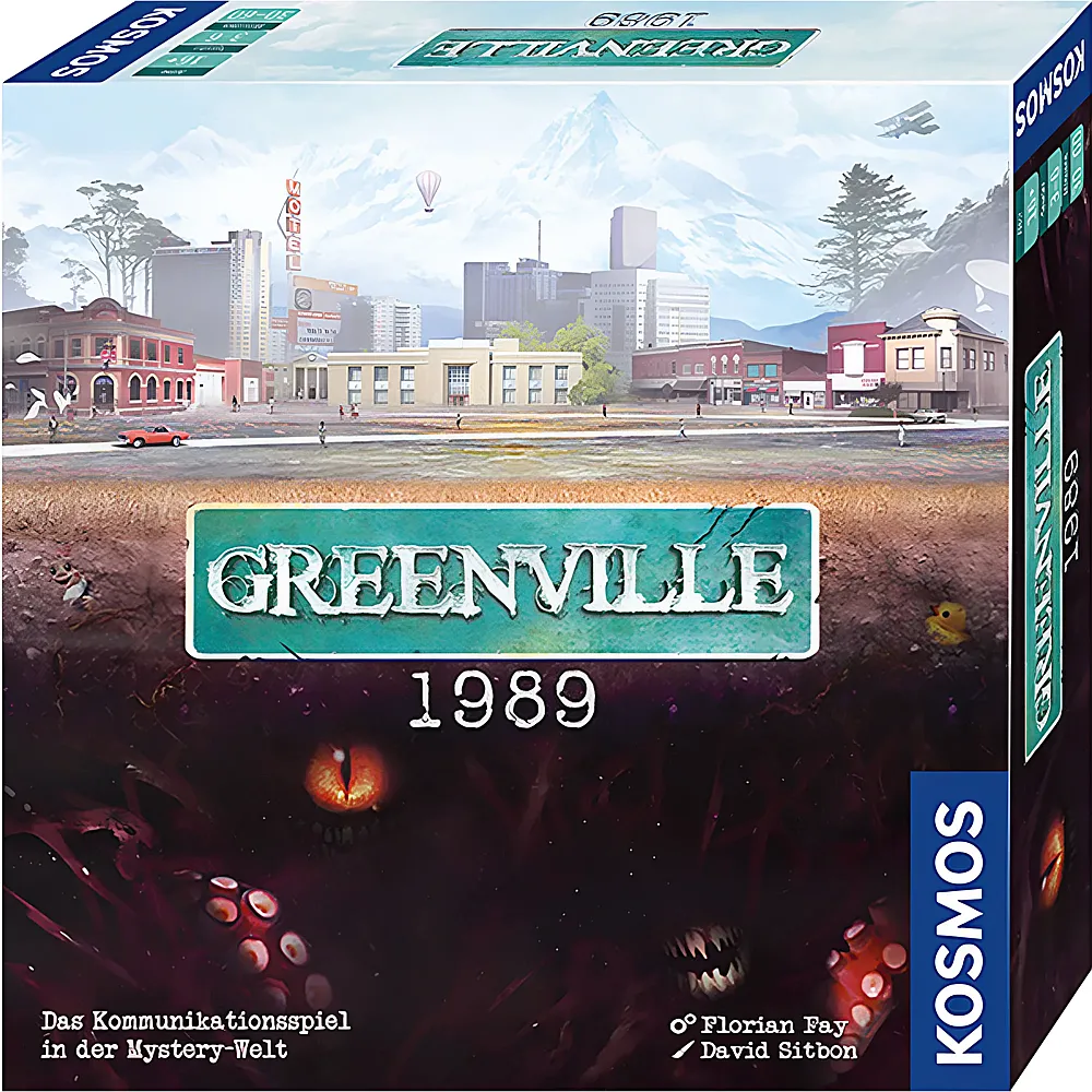 Kosmos Spiele Greenville 1989