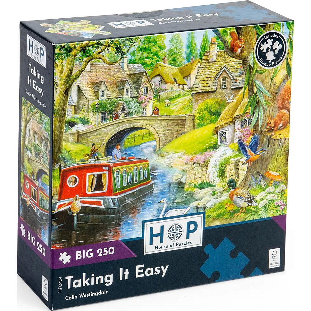 HOP - House of Puzzles Take it Easy 250Teile