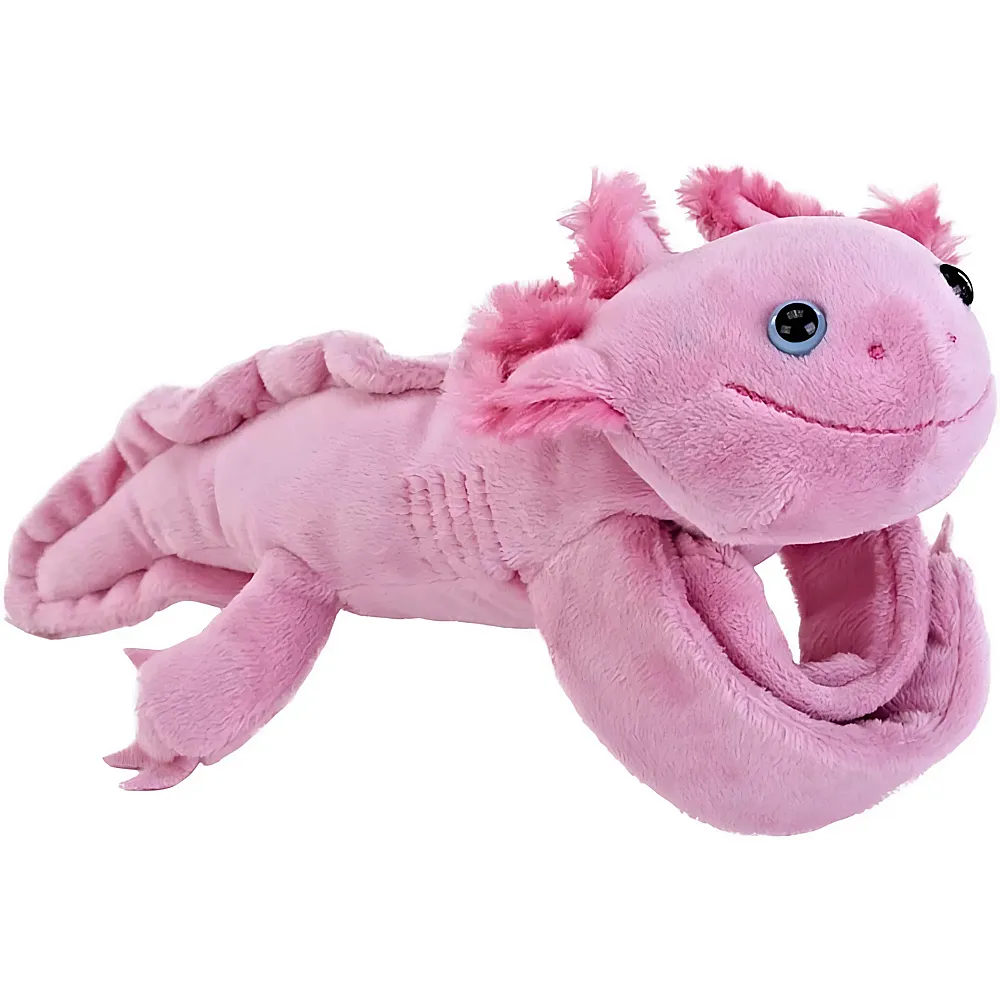 meinspielzeug - Wild Republic Huggers Axolotl, Snap-Armband 20cm | Meerestiere Pl�sch