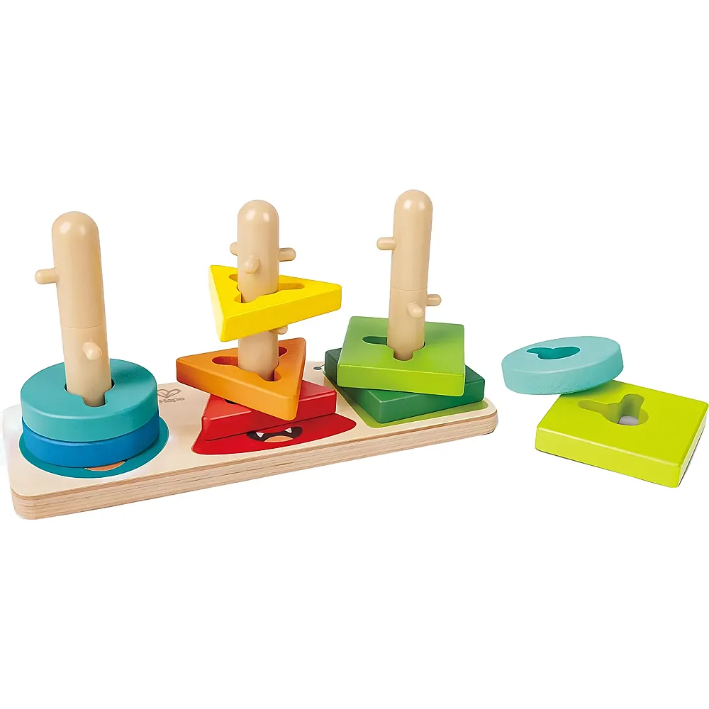 Hape Monster Twist & Stack Blocks