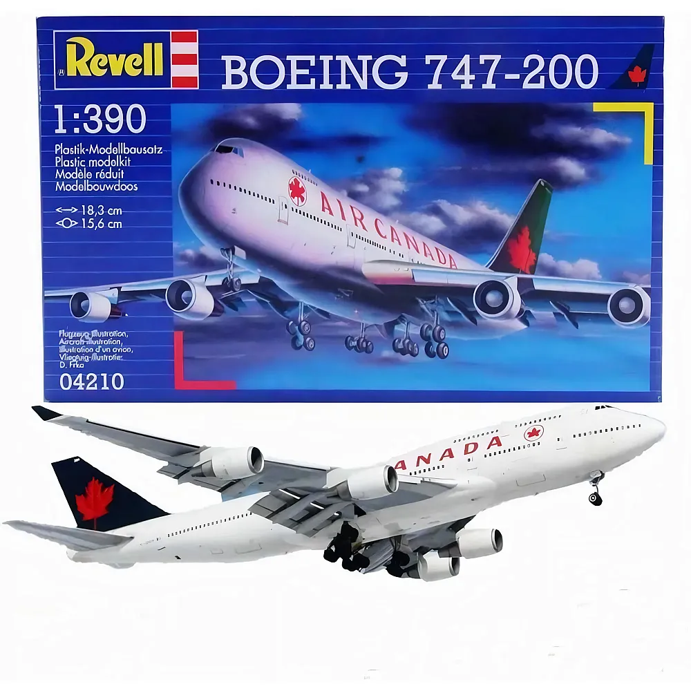 Revell B747-200 Air Canada