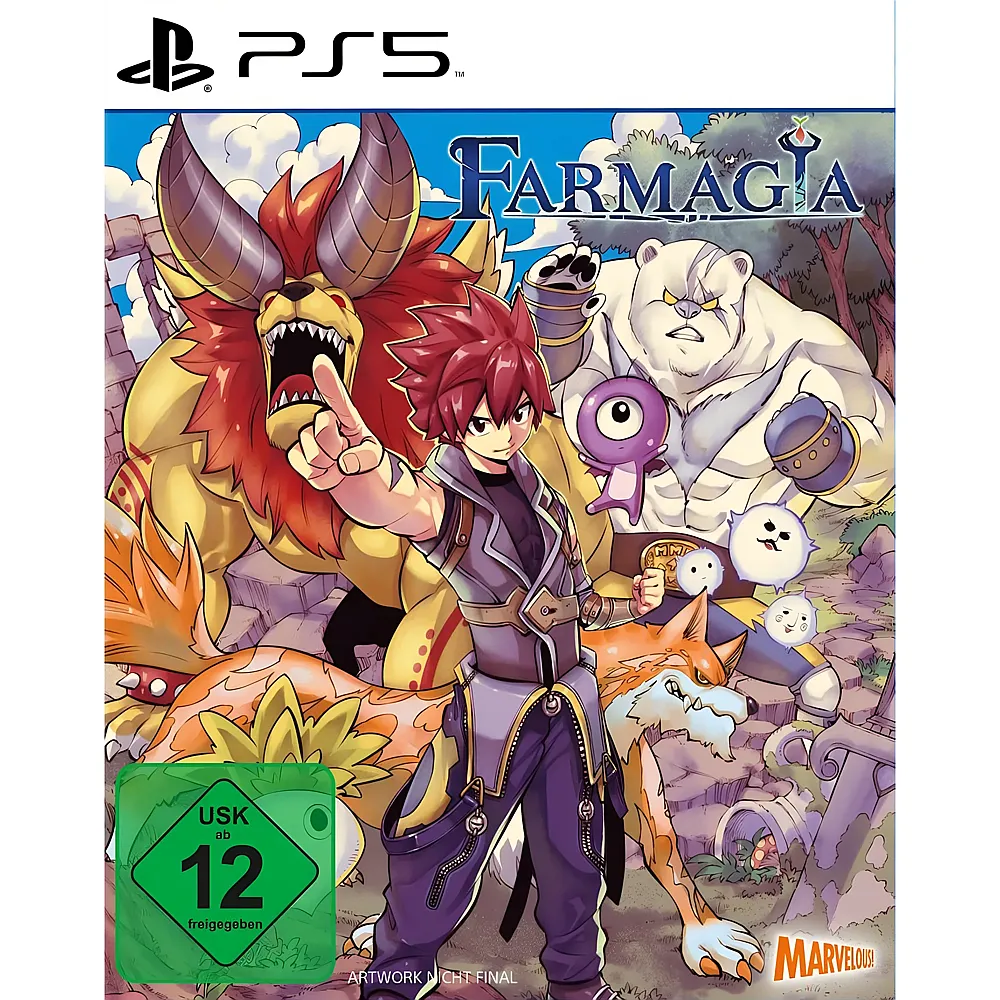 Marvelous PS5 Farmagia