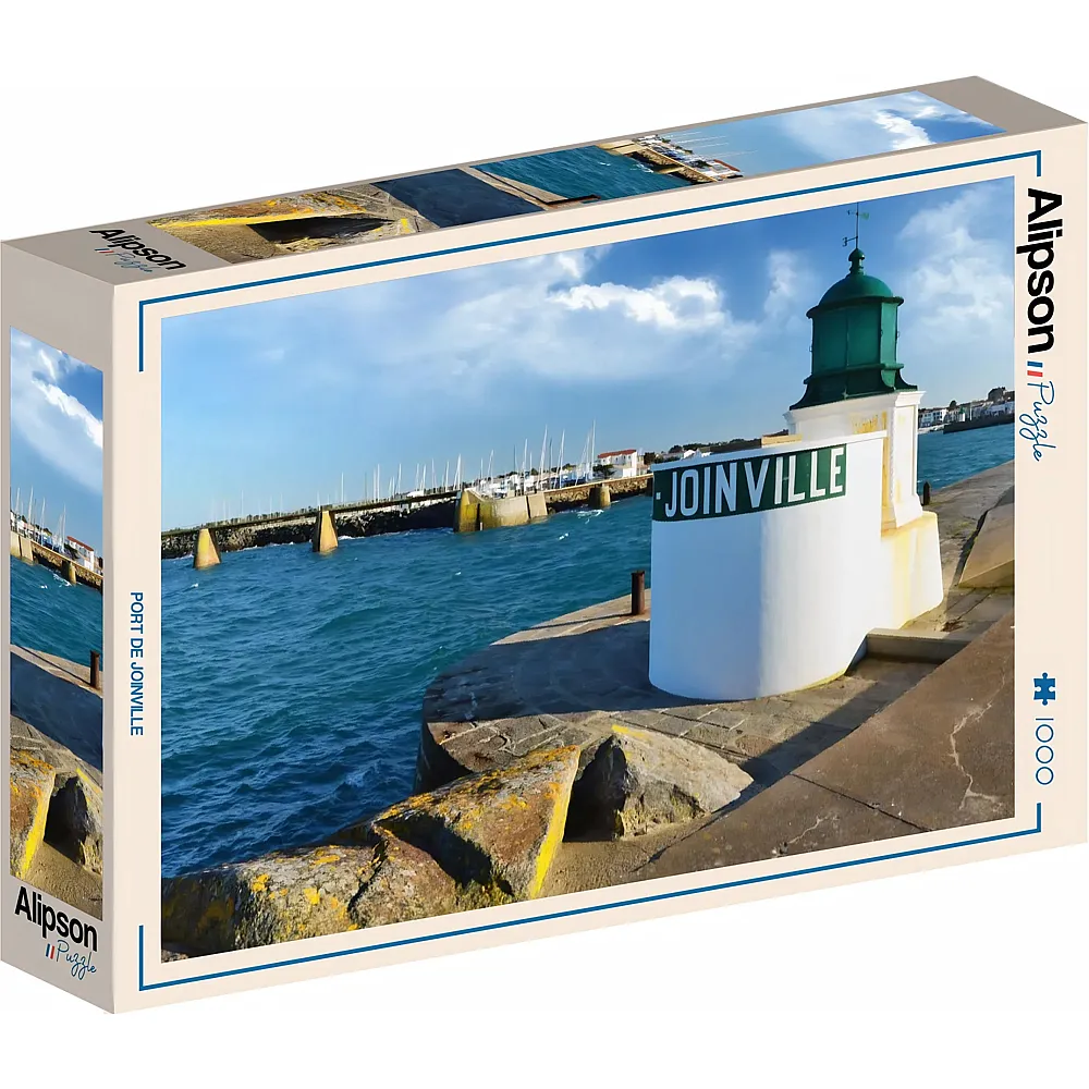 Alipson Puzzle Port de Joinville - 1000 Teile
