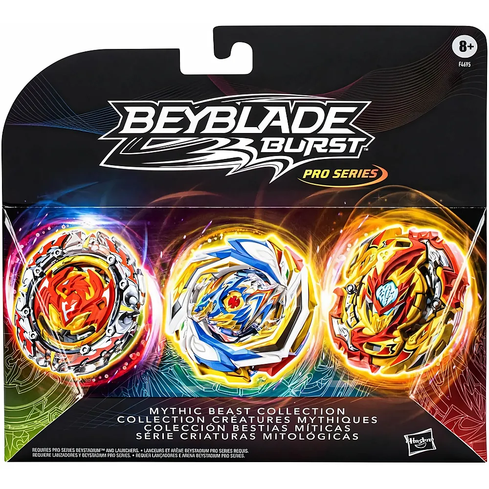 Beyblade Pro Series Mythic Beast Collection