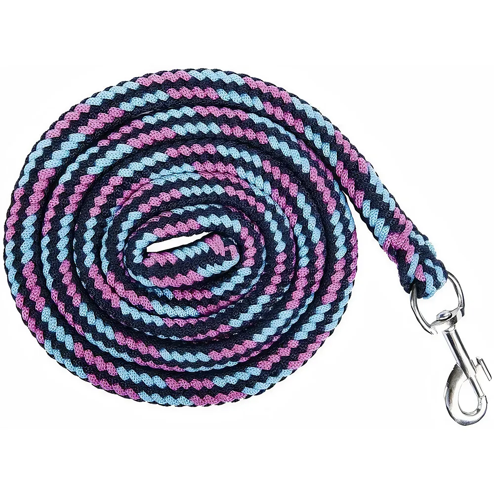 HKM Kids Funny Horses Corda da guida con moschettone - Animale a dondolo