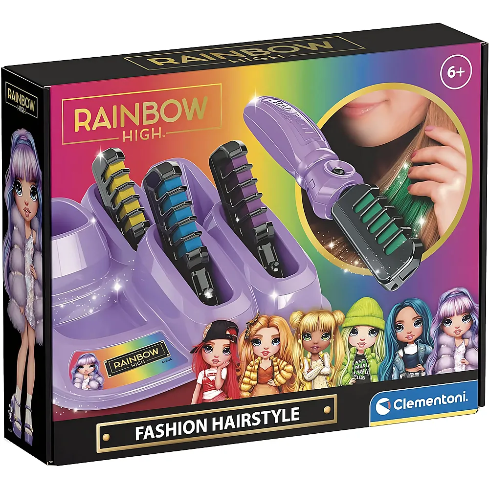 Clementoni Rainbow High Fashion Hairstyle