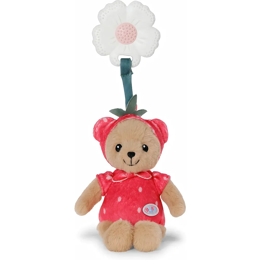 Zapf Creation Baby born for Babies Teddy ErdBeere - 18 cm