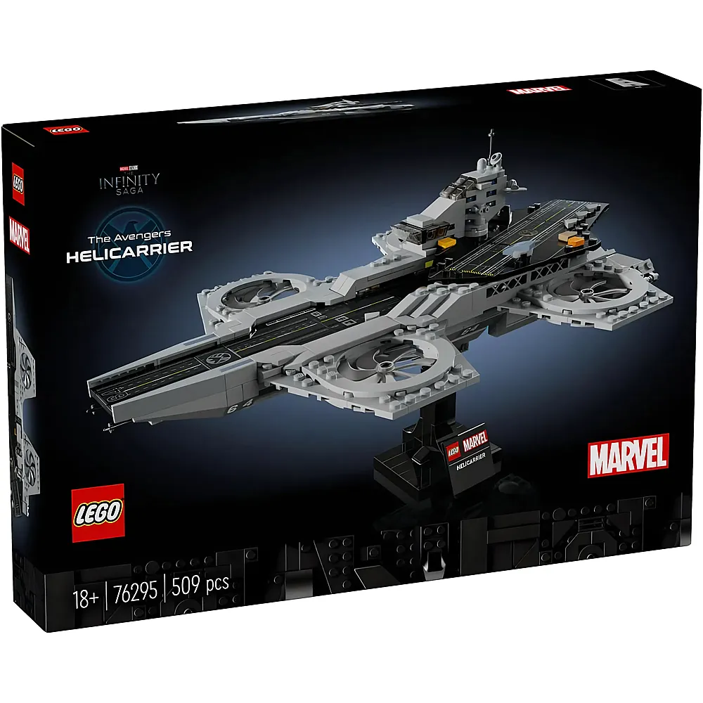 LEGO Helicarrier der Avengers 76295