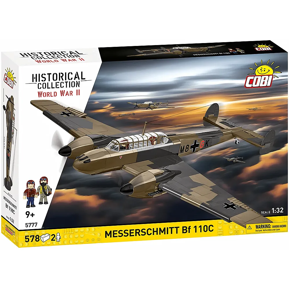 COBI Messerschmitt Bf 110C / 578 pcs.