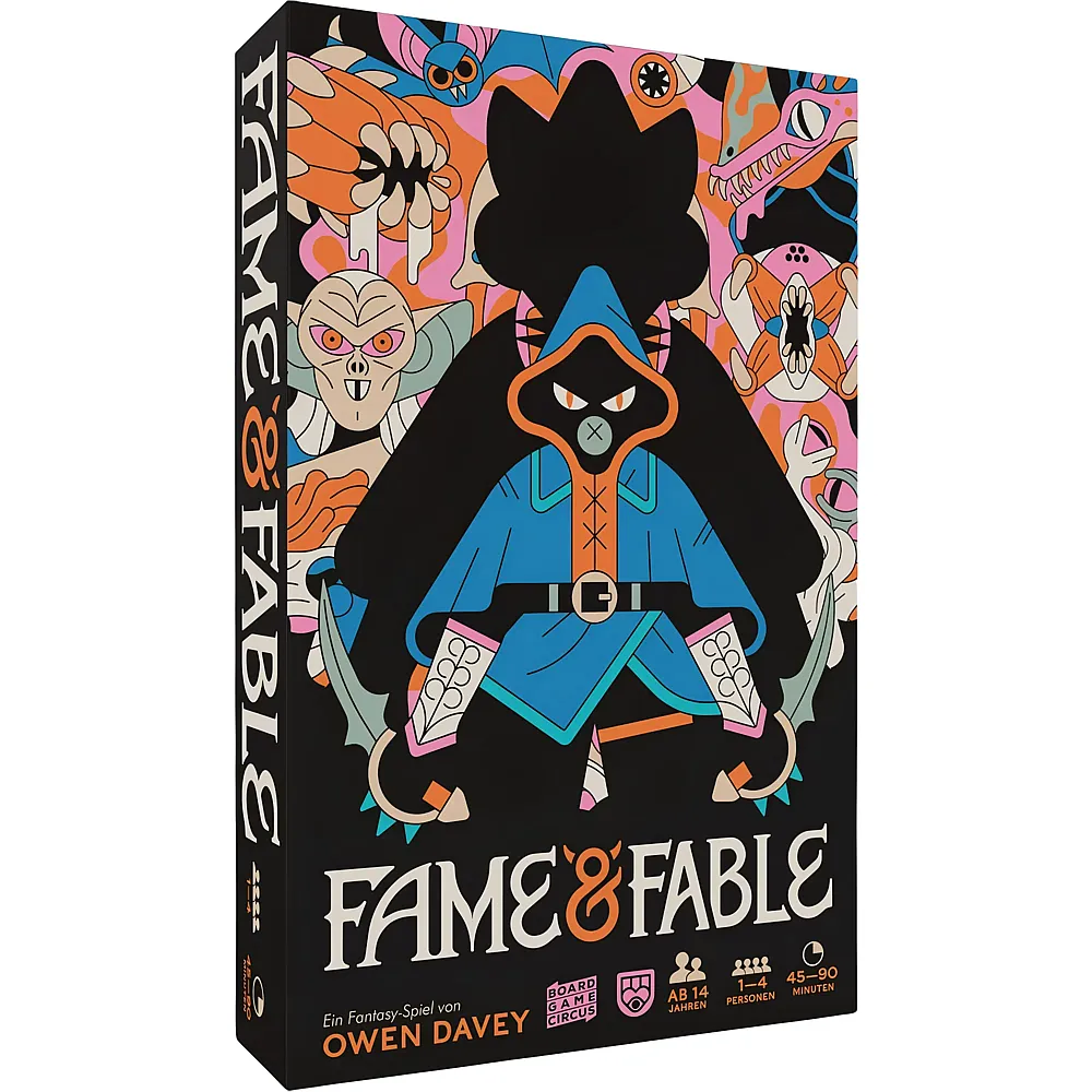 Board Game Circus Fame & Fable d