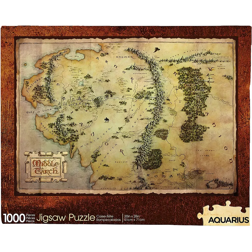 Aquarius Puzzle 1000 Teile The Hobbit - Suche