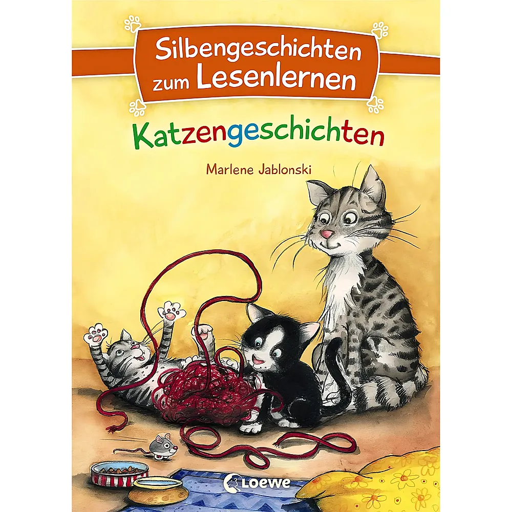 Loewe Silbengeschichten - Katzengeschichten