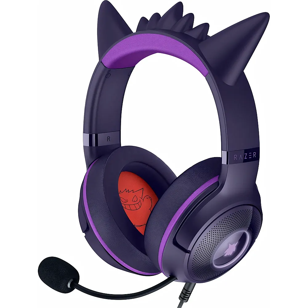 Razer Kraken Kitty V2 - Pok�mon Gengar Ed.