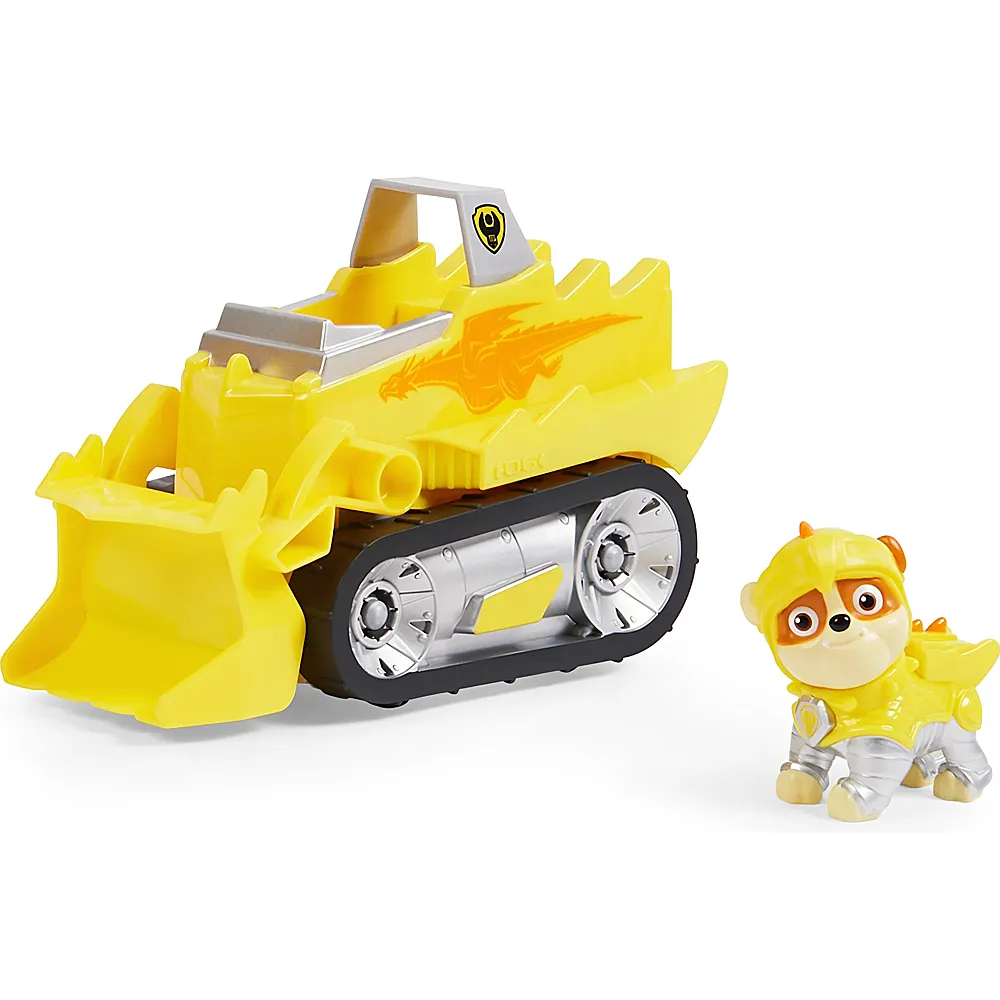 Spin Master Paw Patrol Rescue Knights Deluxe Vehicle Rubble