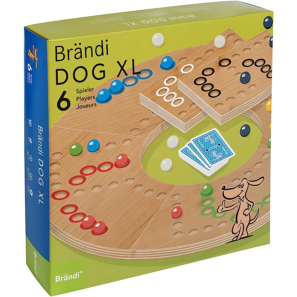 Br�ndi Dog XL 6-er Set
