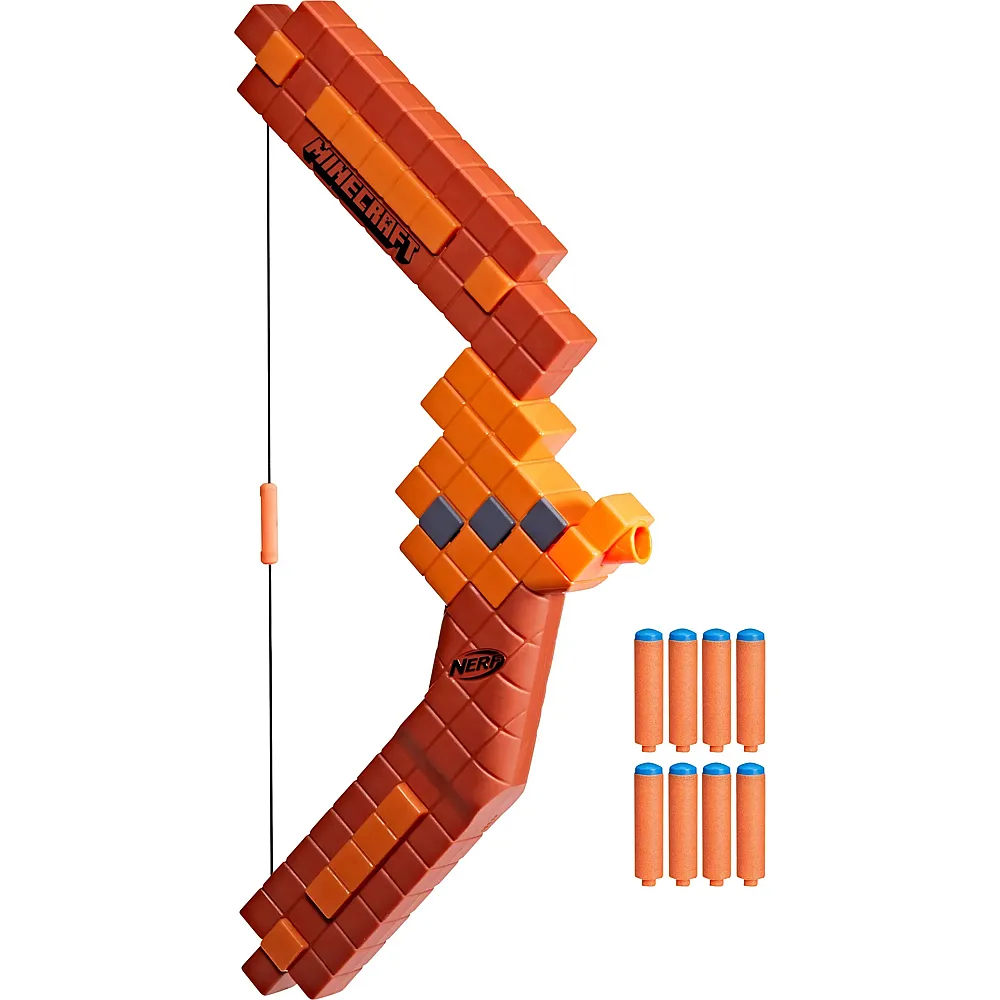 NERF Minecraft Bogen
