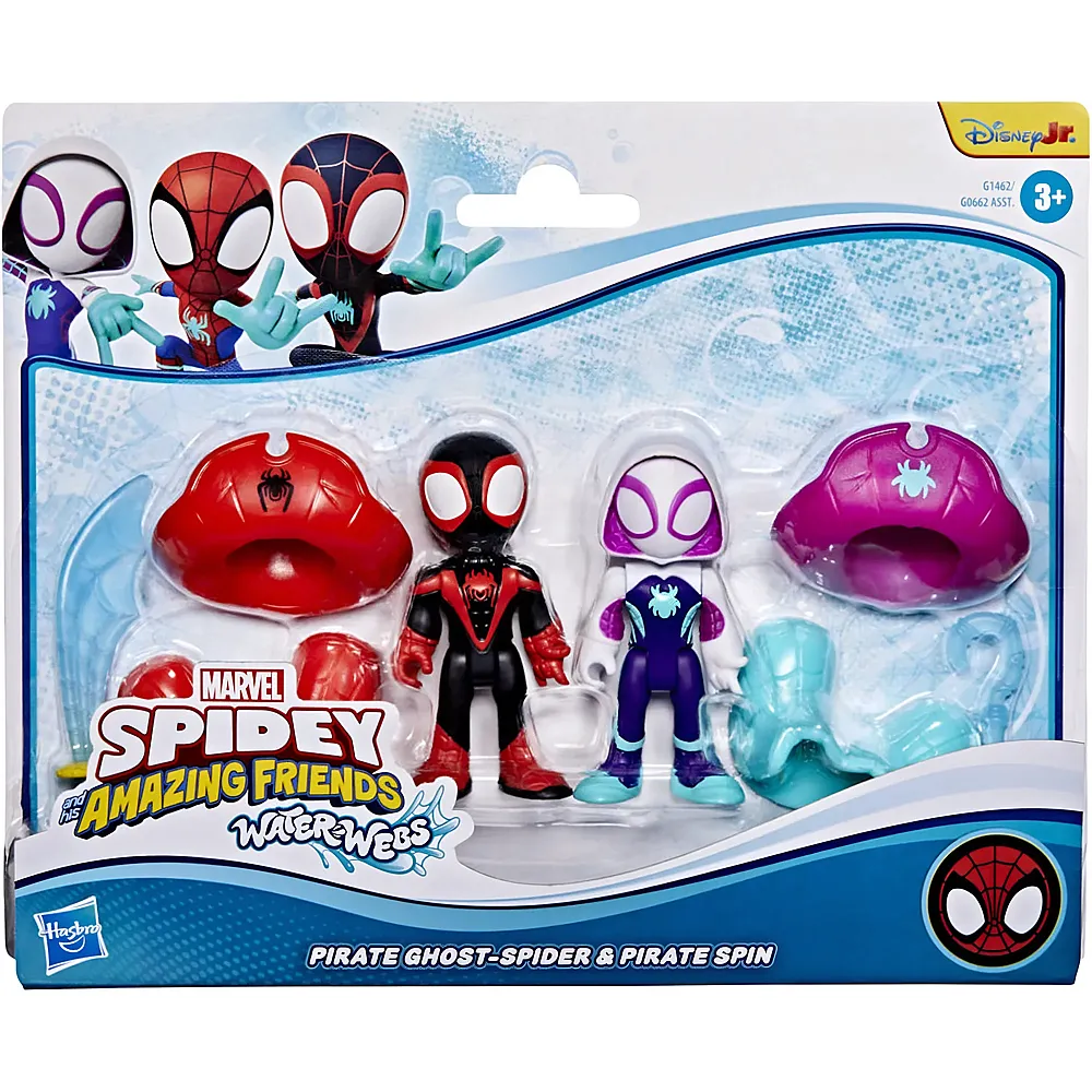 Hasbro Disney Junior Spidey Waterwebs