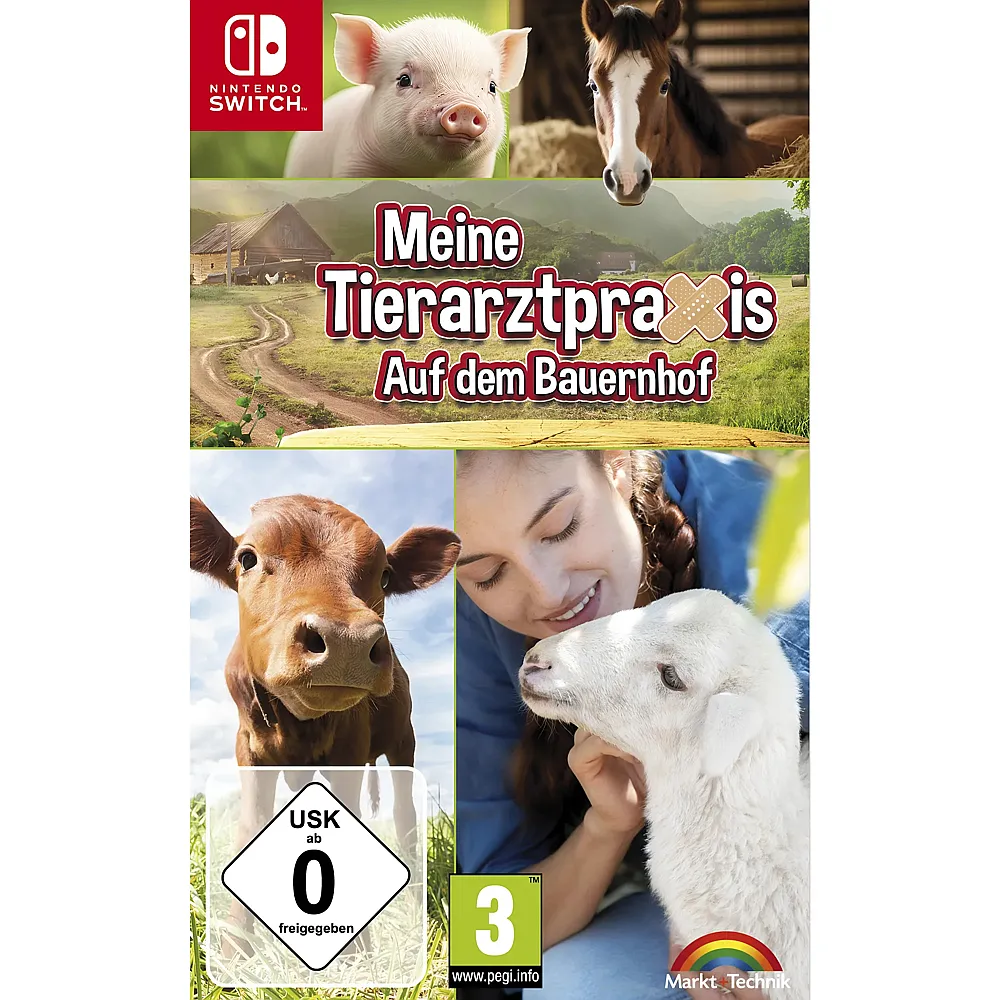 Markt & Technik Switch Meine Tierarztpraxis: Auf dem Bauernhof