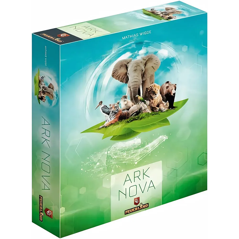 Feuerland Spiele PEGASUS GAMES Ark Nova EN, ab 14 Jahren