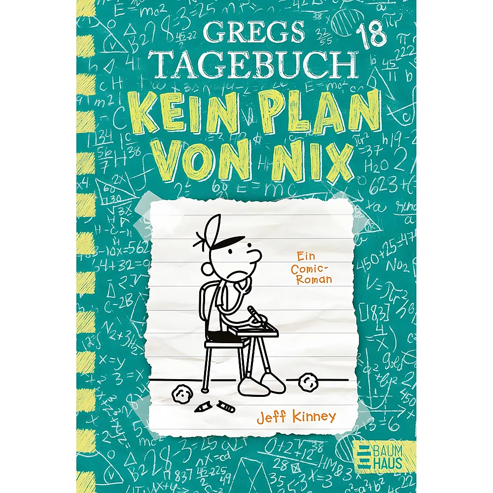 Baumhaus Verlag Gregs Tagebuch - Kein Plan von nix Nr.18