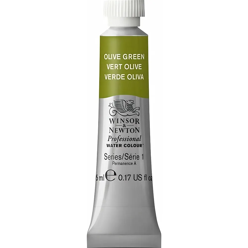 meinspielzeug - Winsor & Newton W&n Prof. Water Colour 5ml Tube Olivgrn