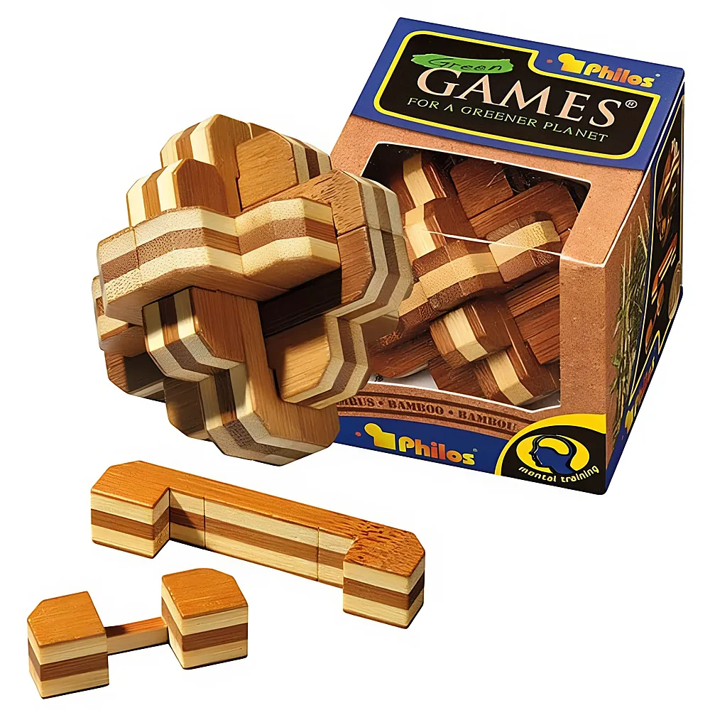 Philos Spiele Bltenpuzzle | Logikspiele