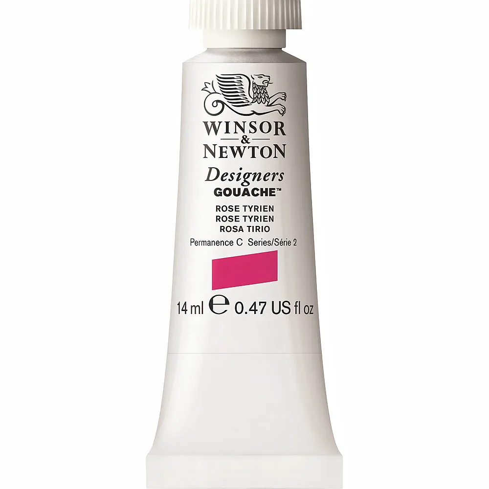 meinspielzeug - Winsor & Newton W&n Designers Gouache 14ml Tube Rose Tyrien