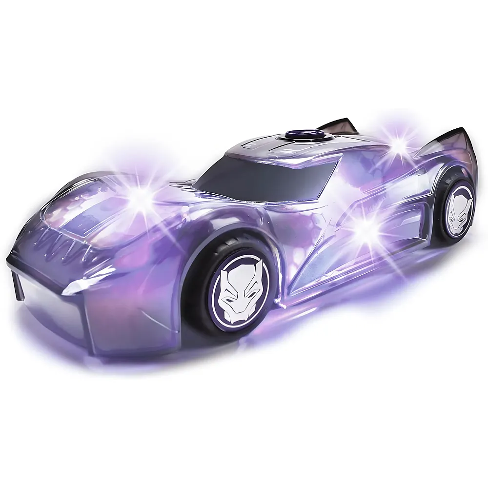 Jada 1:32 Light Hero Marvel Light Black Panther