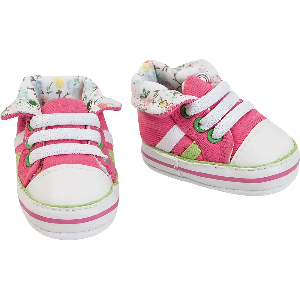 Heless Puppen-Sneakers Pink | Puppenkleider