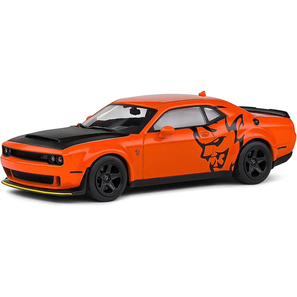 Solido 1:43 Dodge Challenger SRT Demon Orange