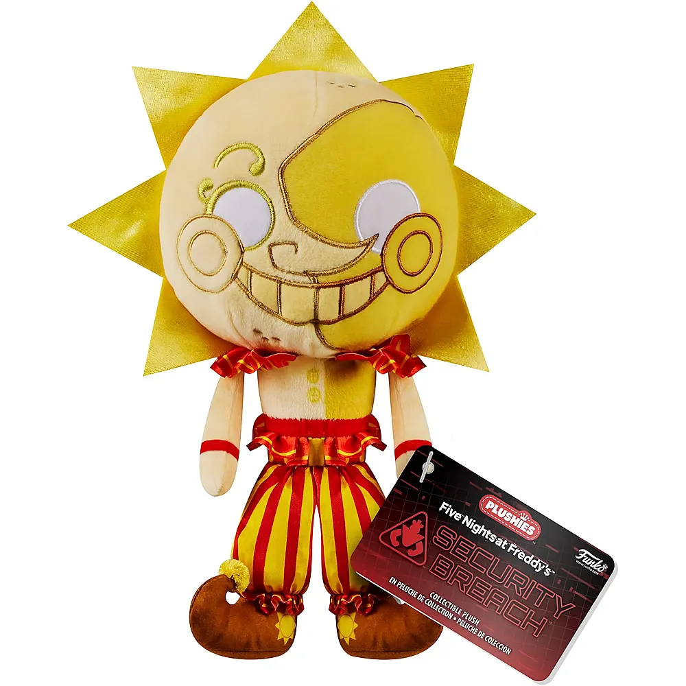 Funko Pop Plush Five Nights at Freddy's - Sun - 18 cm FNAF | Lizenzfiguren Pl�sch
