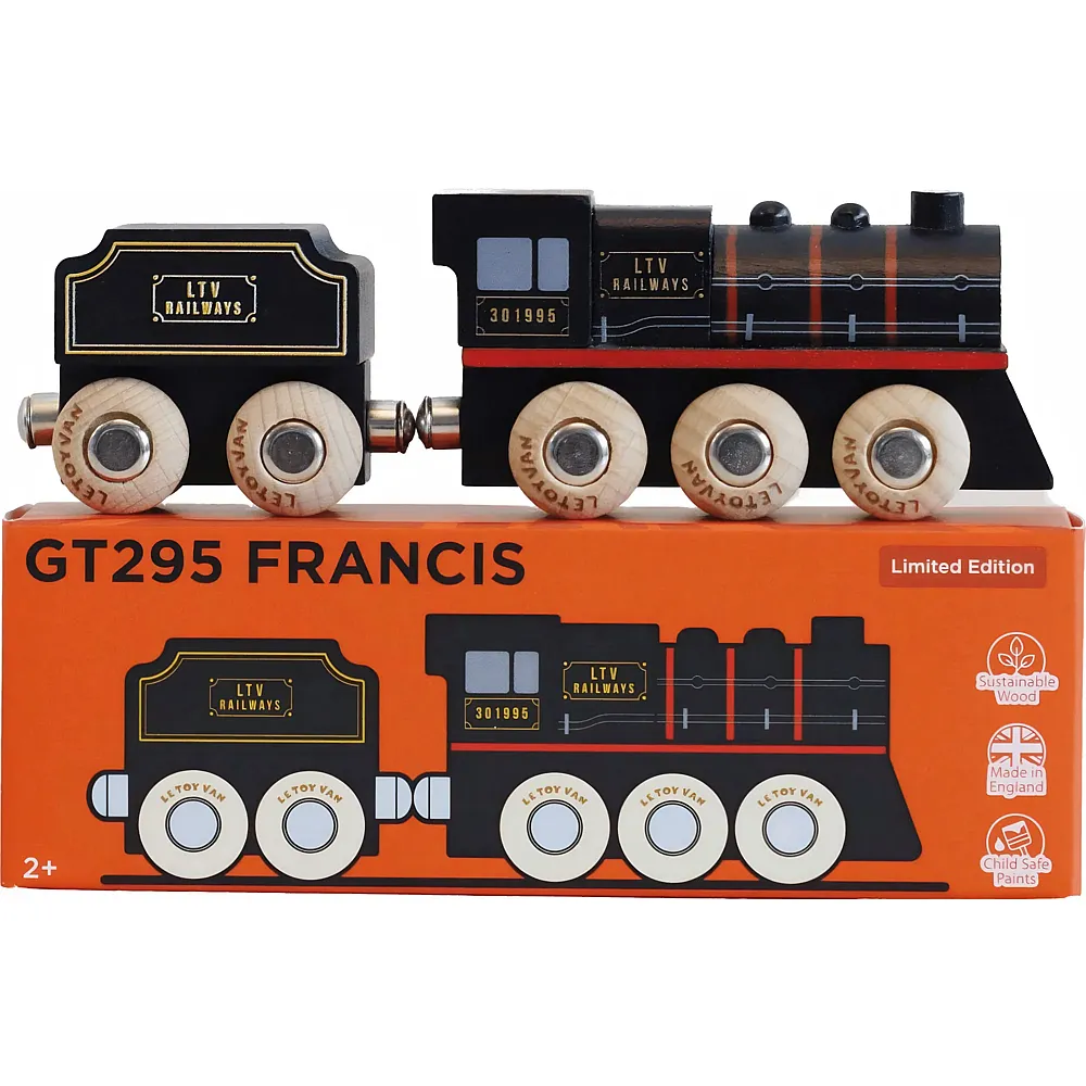 Le Toy Van GT295 Francis - Spielzeugautos