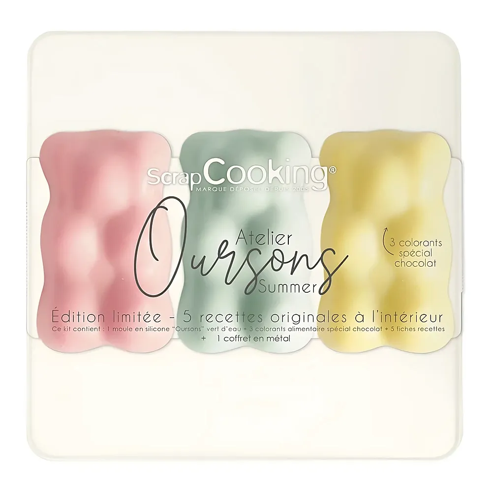 ScrapCooking B�rchen Summer Box Limited Edition