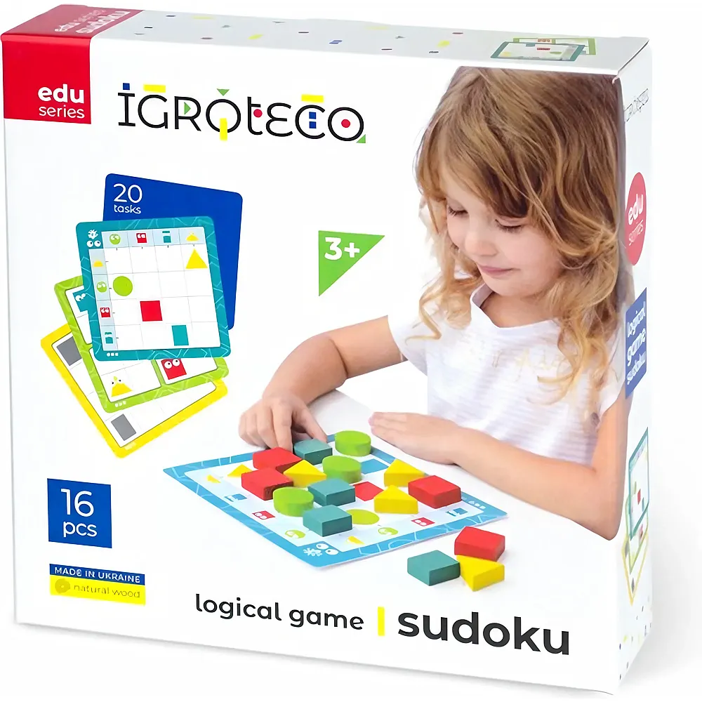 Creatif Wood Jeu Logique Sudoku