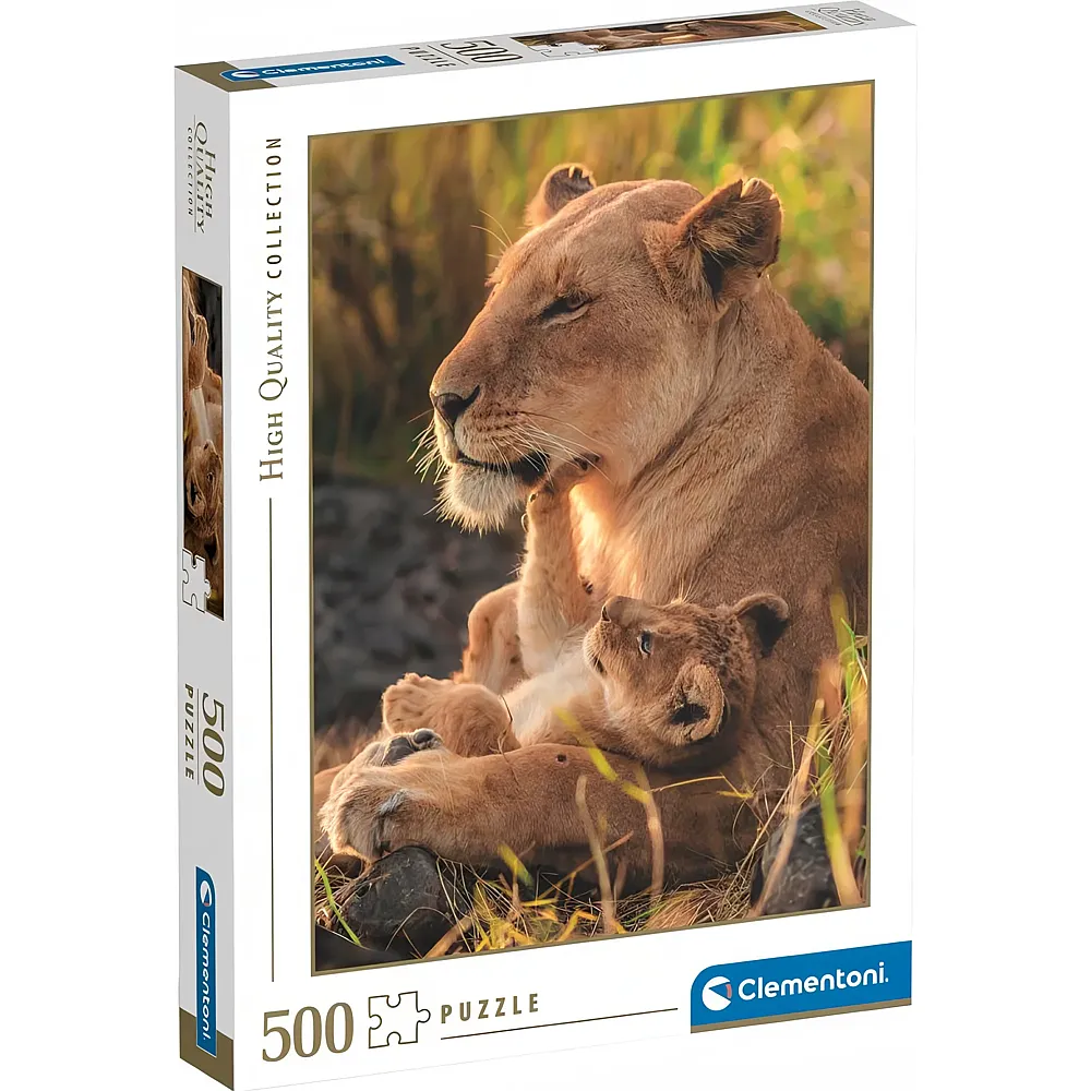 Clementoni Puzzle L�wen 500Teile