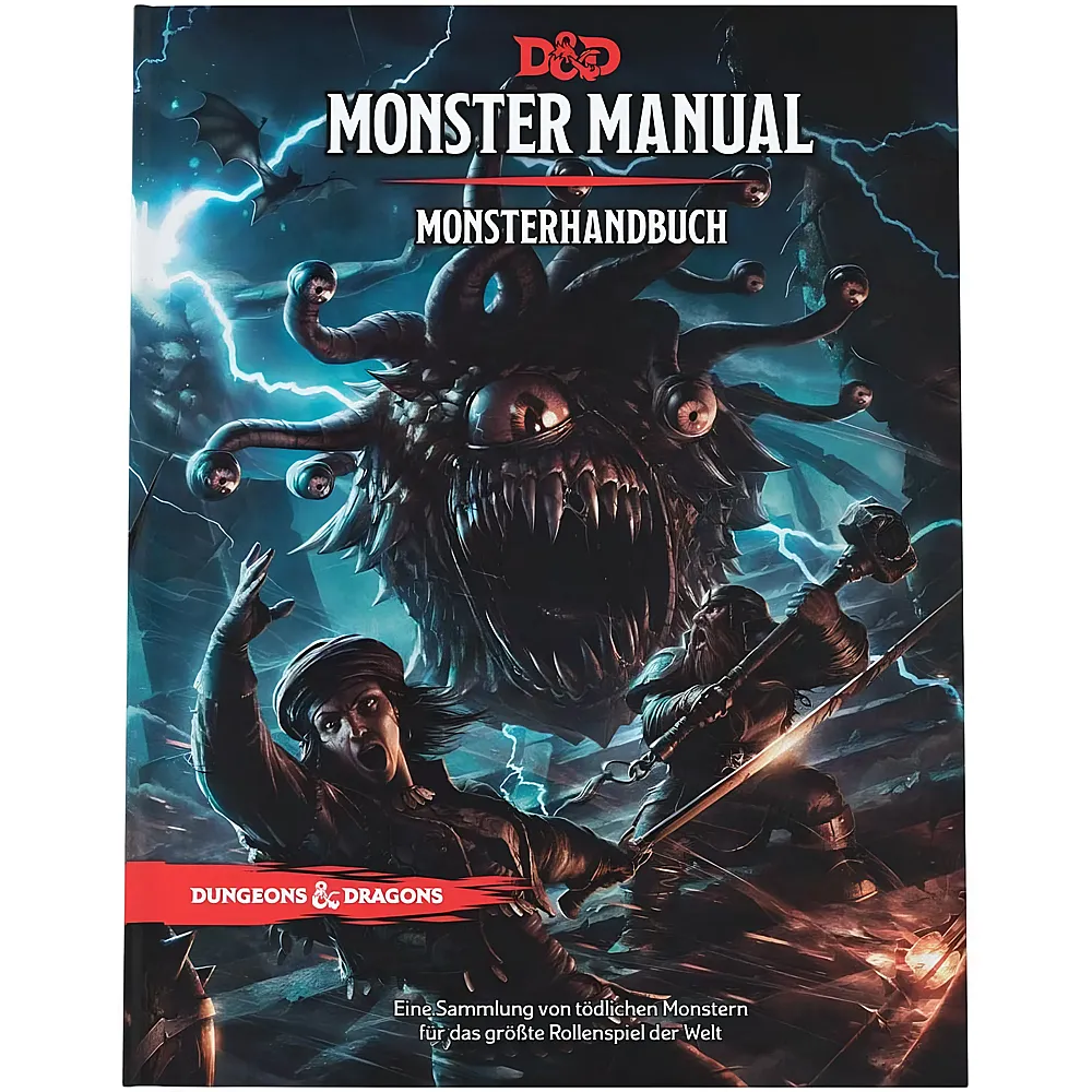 meinspielzeug - D&D Grundregelwerke: Monsterhandbuch - Deutsch Dungeons & Dragons | Kennerspiele