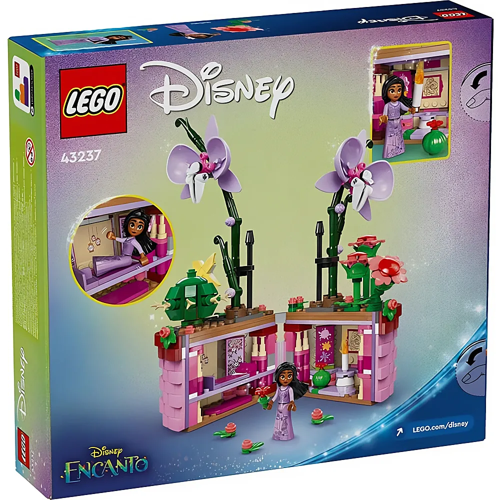 LEGO Encanto Disney Princess Isabelas Blumentopf 43237