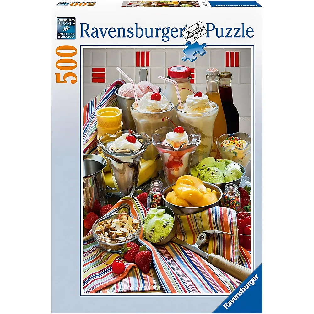 Ravensburger Just Desserts 500 Piece Puzzle