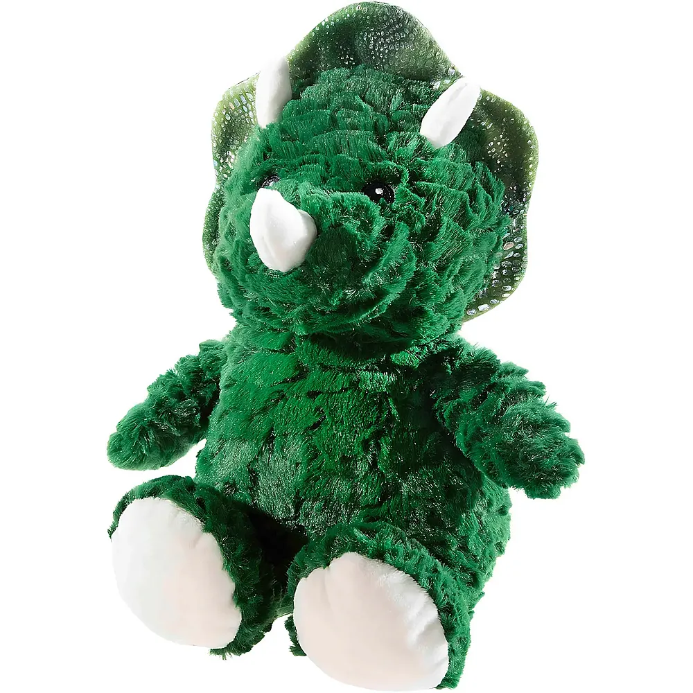 Heunec Dinosaurier Gr�n - 32 cm - Dinosaurier Pl�sch