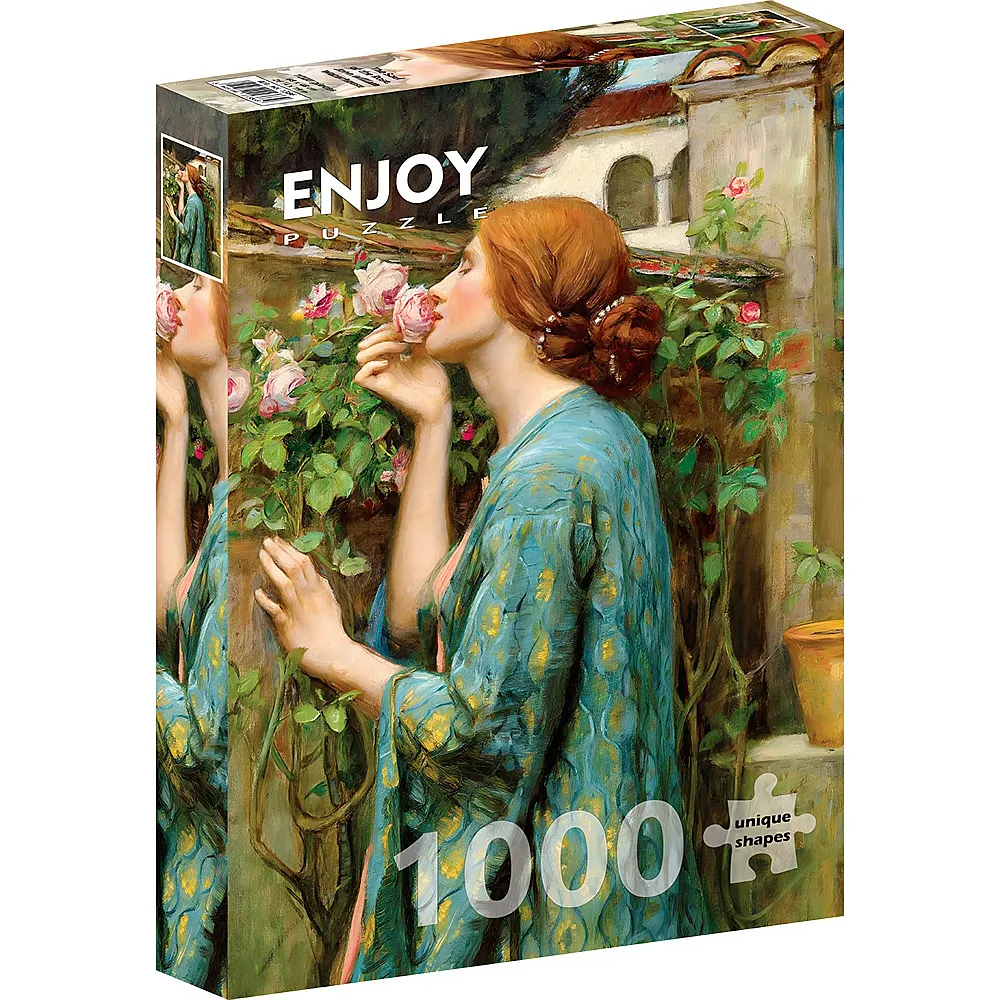 Enjoy Puzzle John William Waterhouse - The Soul of the Rose - 1000 Teile