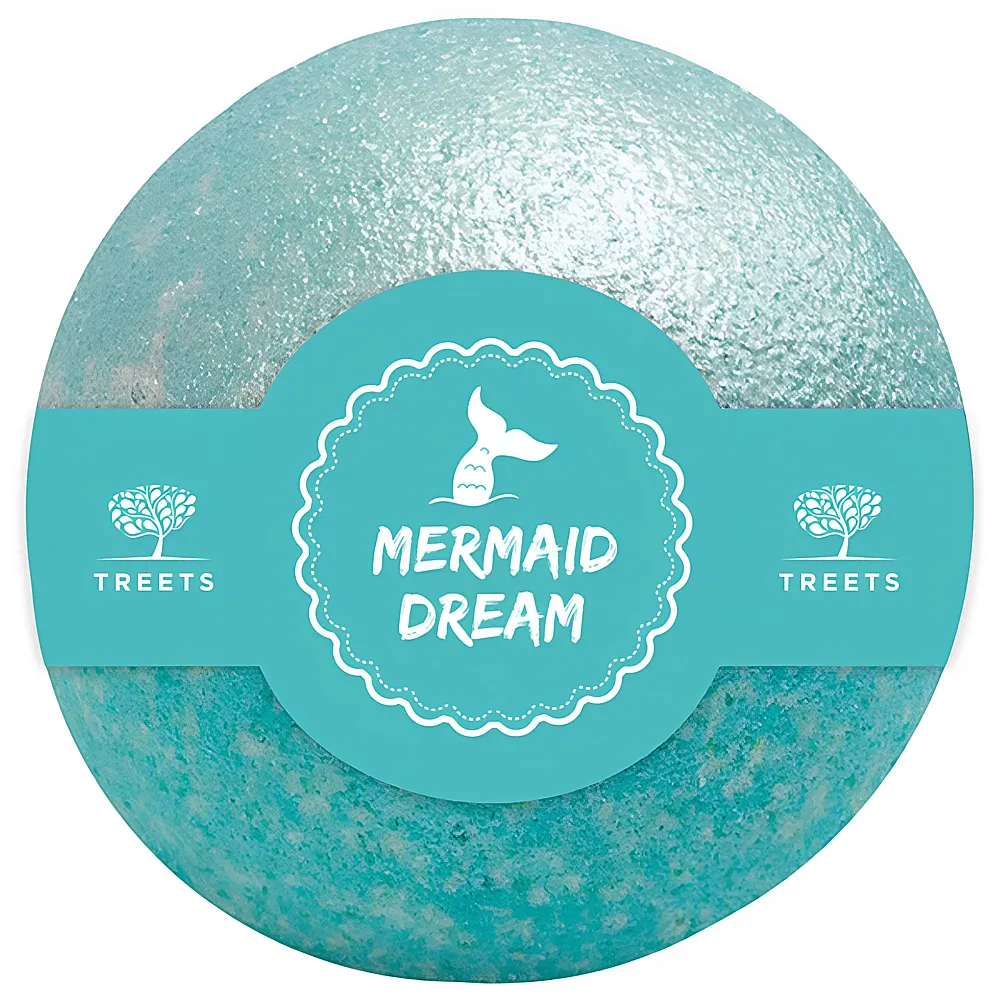 Tinti Treets Badekugel Glitzer Mermaid Dream | Badespielzeug