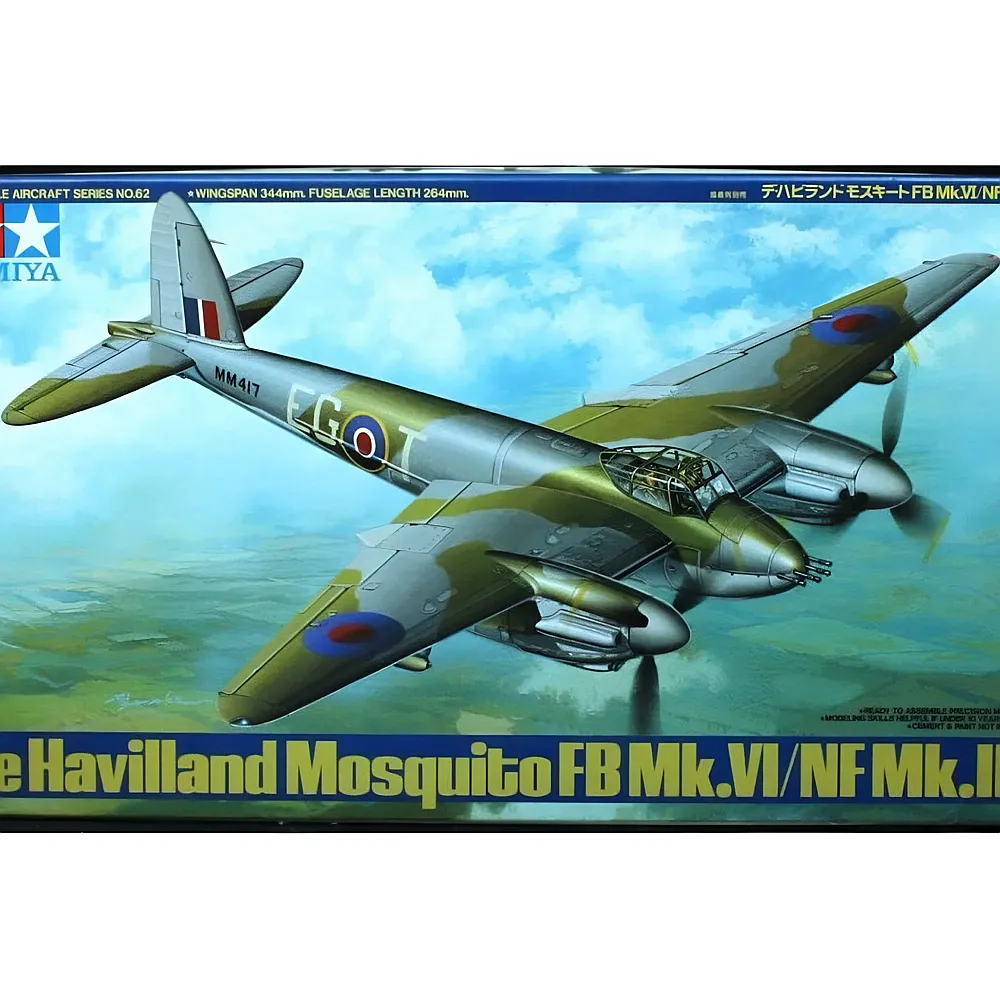 Tamiya De Havilland Mosquito