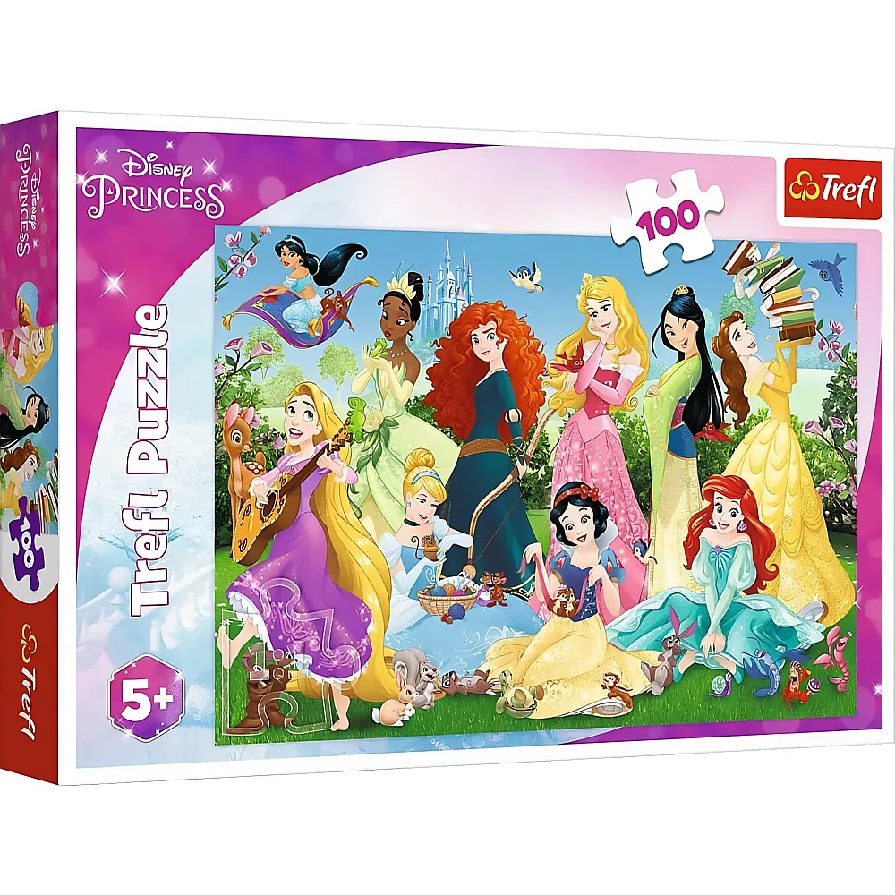 Trefl Puzzle Disney Princess - 100 Teile