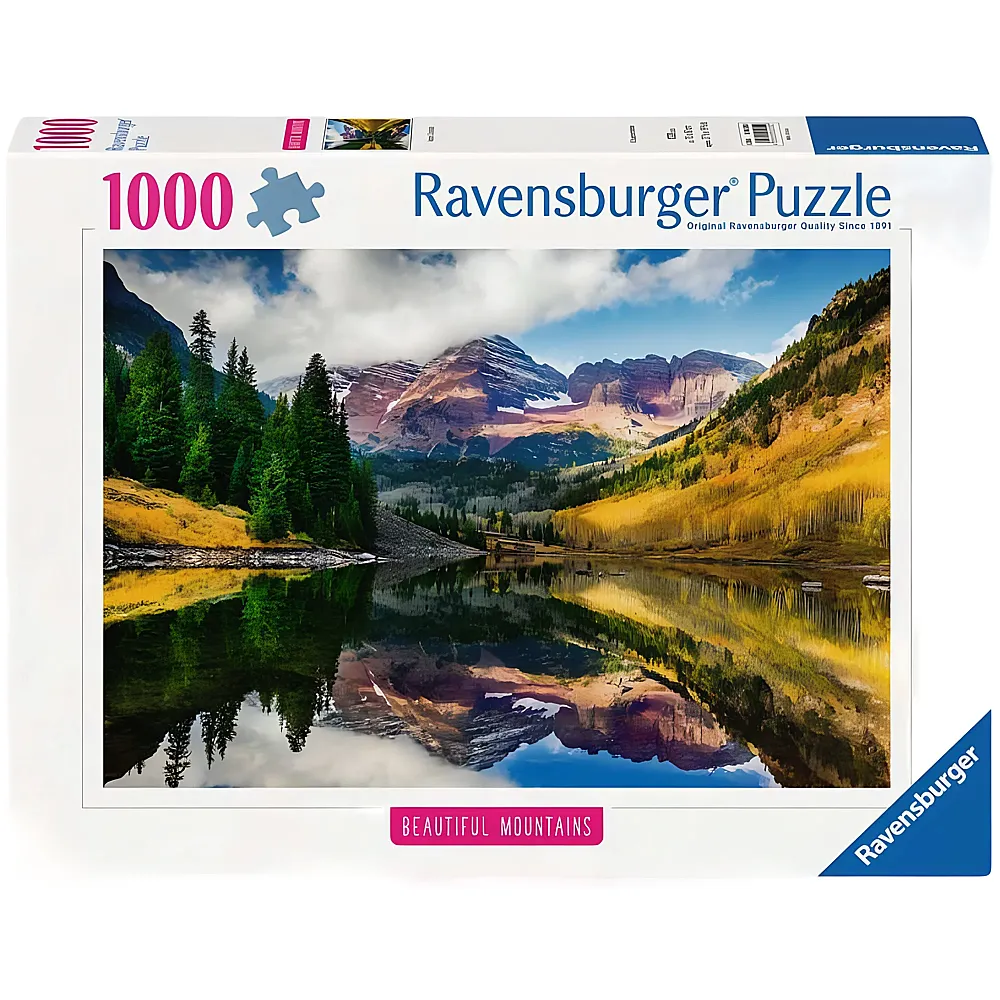 Ravensburger Puzzle Aspen, Colorado - 1000 Teile